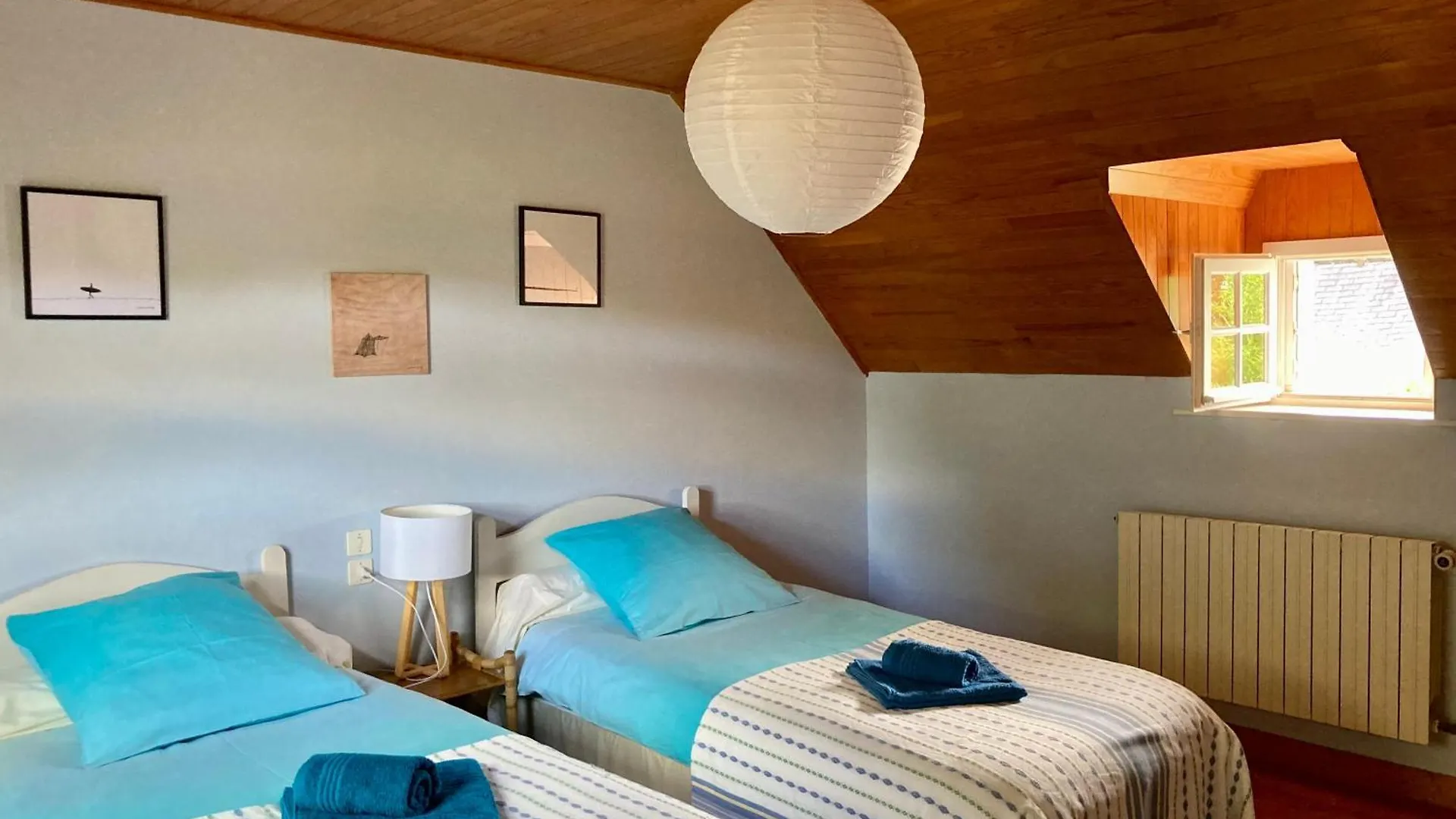 Benniel Bras Maison De Vacances A 5 Minutes Des Plages Plomodiern Franciaország