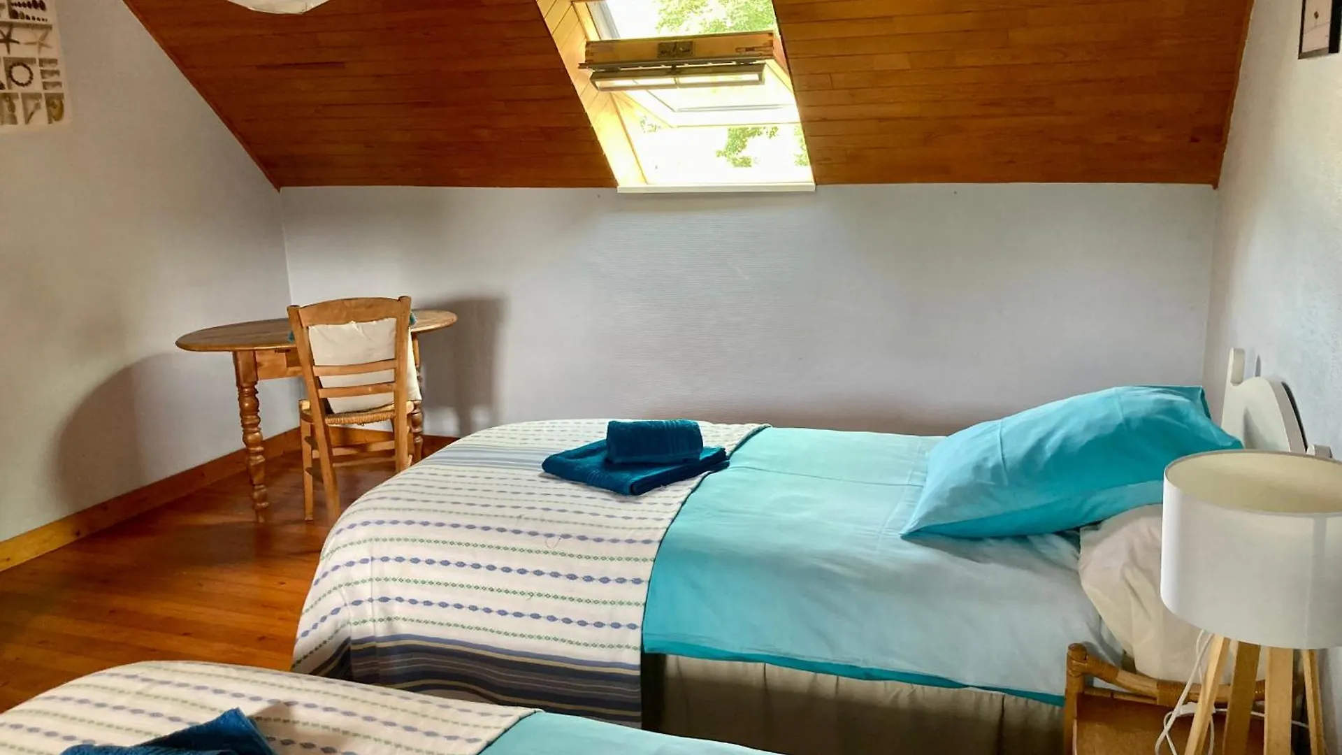 Benniel Bras Maison De Vacances A 5 Minutes Des Plages Plomodiern 0*,  Franciaország