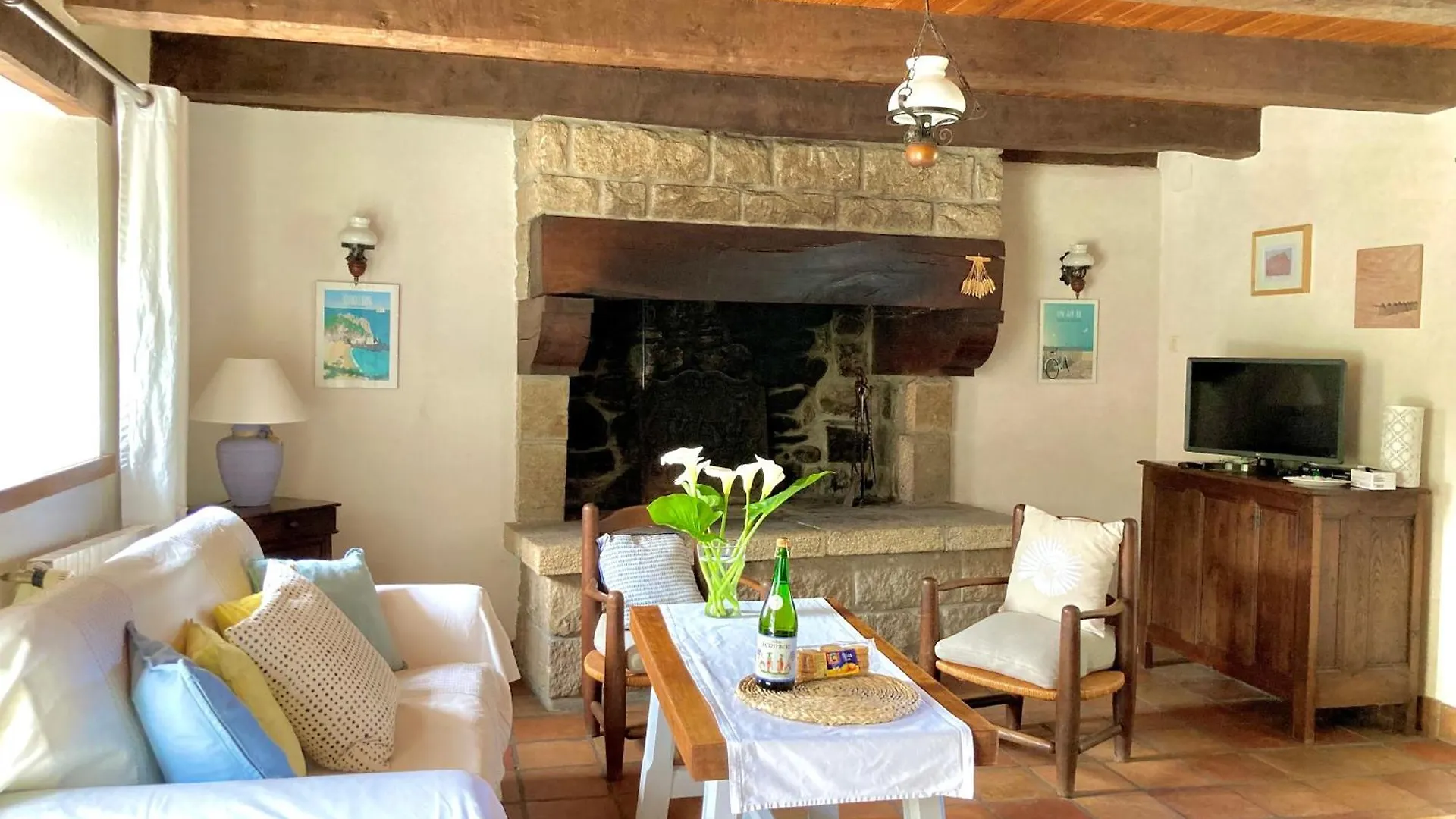 Nyaraló Benniel Bras Maison De Vacances A 5 Minutes Des Plages Plomodiern