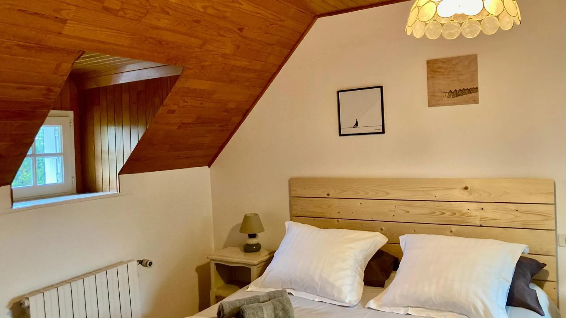 Nyaraló Benniel Bras Maison De Vacances A 5 Minutes Des Plages Plomodiern Franciaország