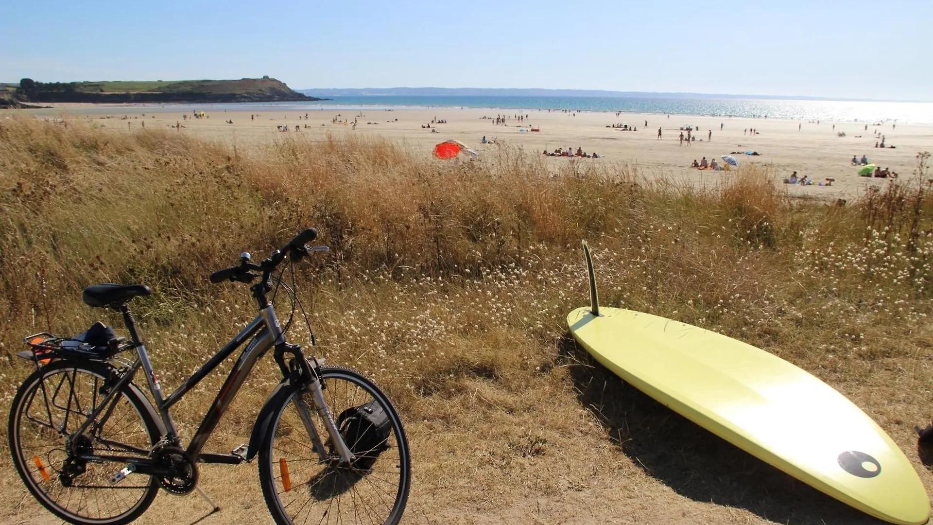 Benniel Bras Maison De Vacances A 5 Minutes Des Plages Plomodiern Nyaraló